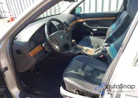 1997 BMW 540Ia z USA, uszkodzony, nr VIN WBADE6328VBW57429